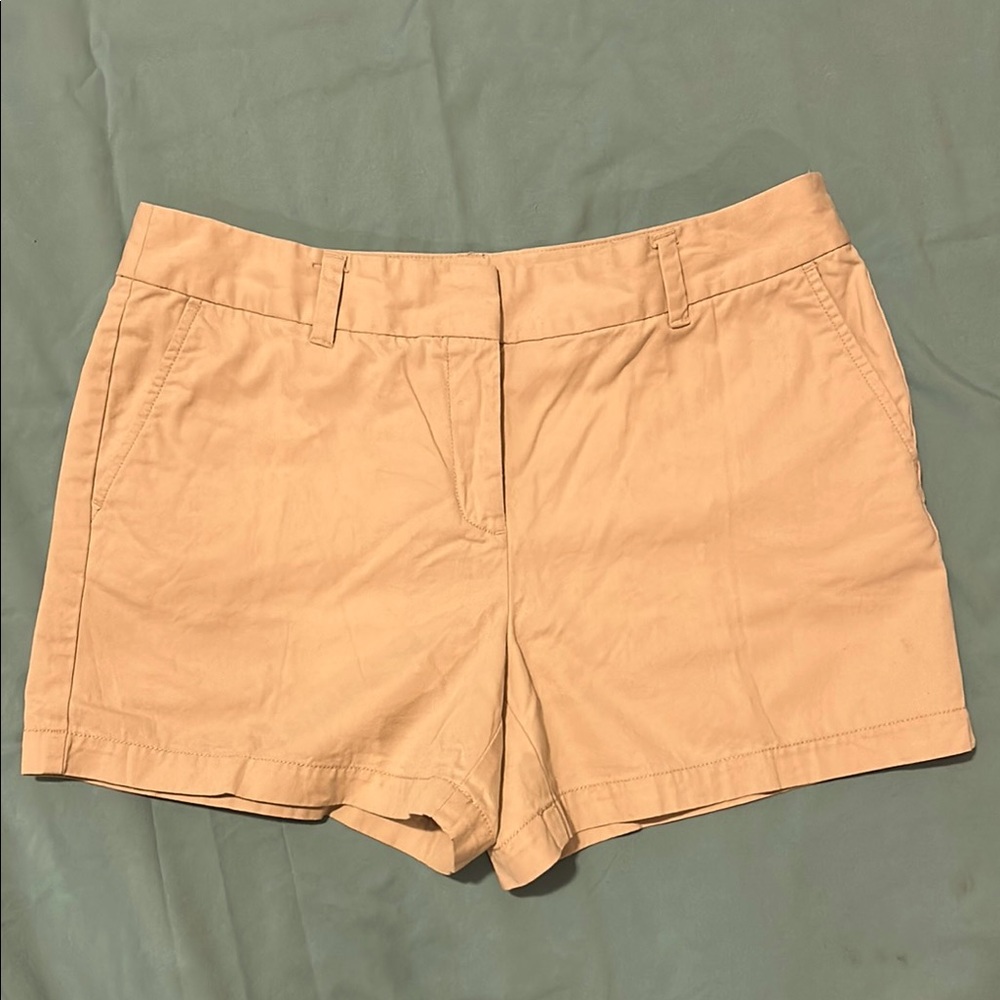 Loft Tan Shorts
